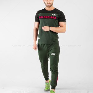 ست تیشرت شلوار مردانه Balenciaga مدل 14343