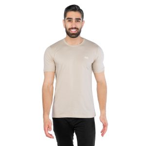 تیشرت Boss یقه گرد مردانه پنبه ساده مدل 44641