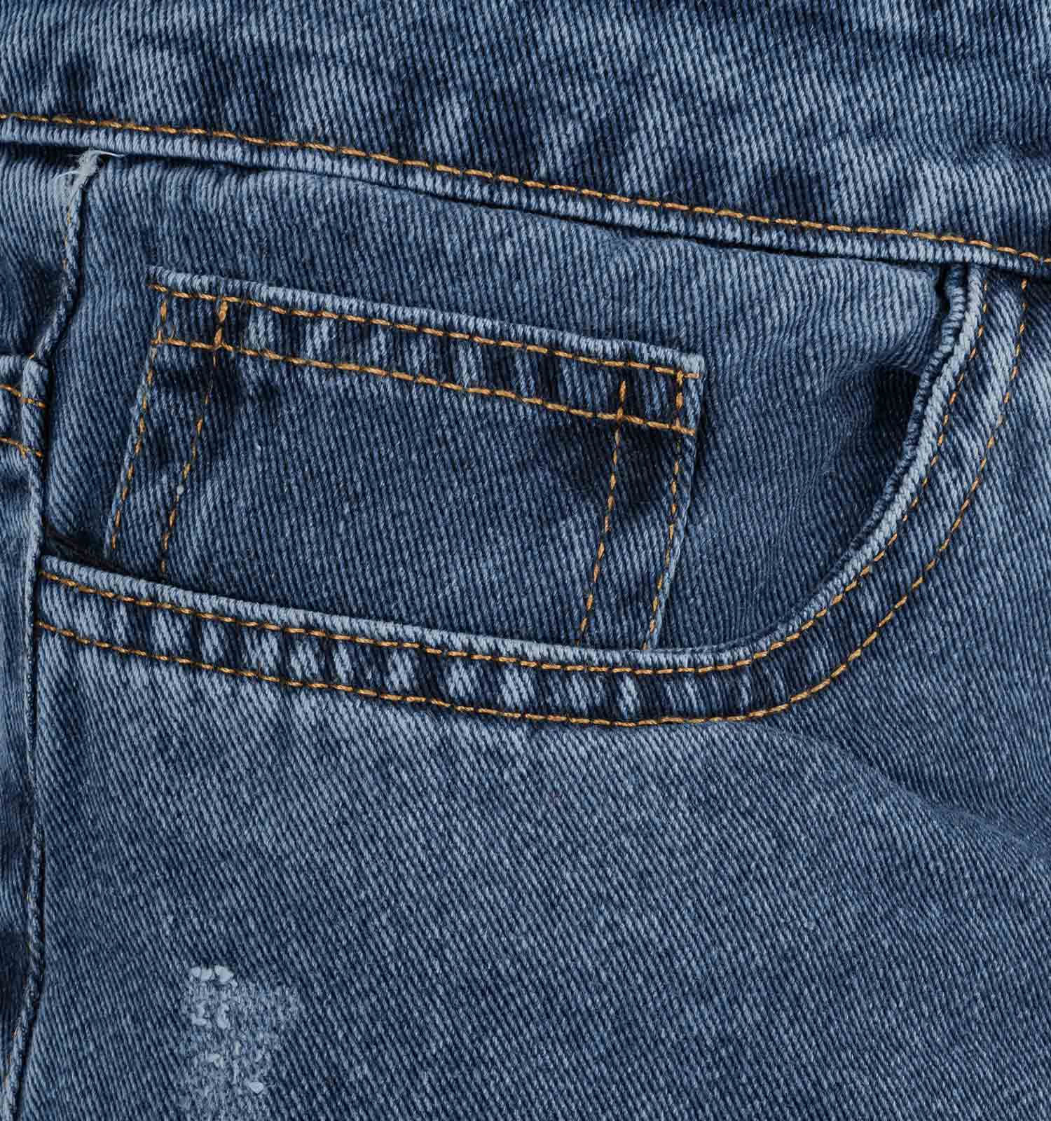 شلوار لی مام فیت مردانه اسپرت Zara مدل 41385