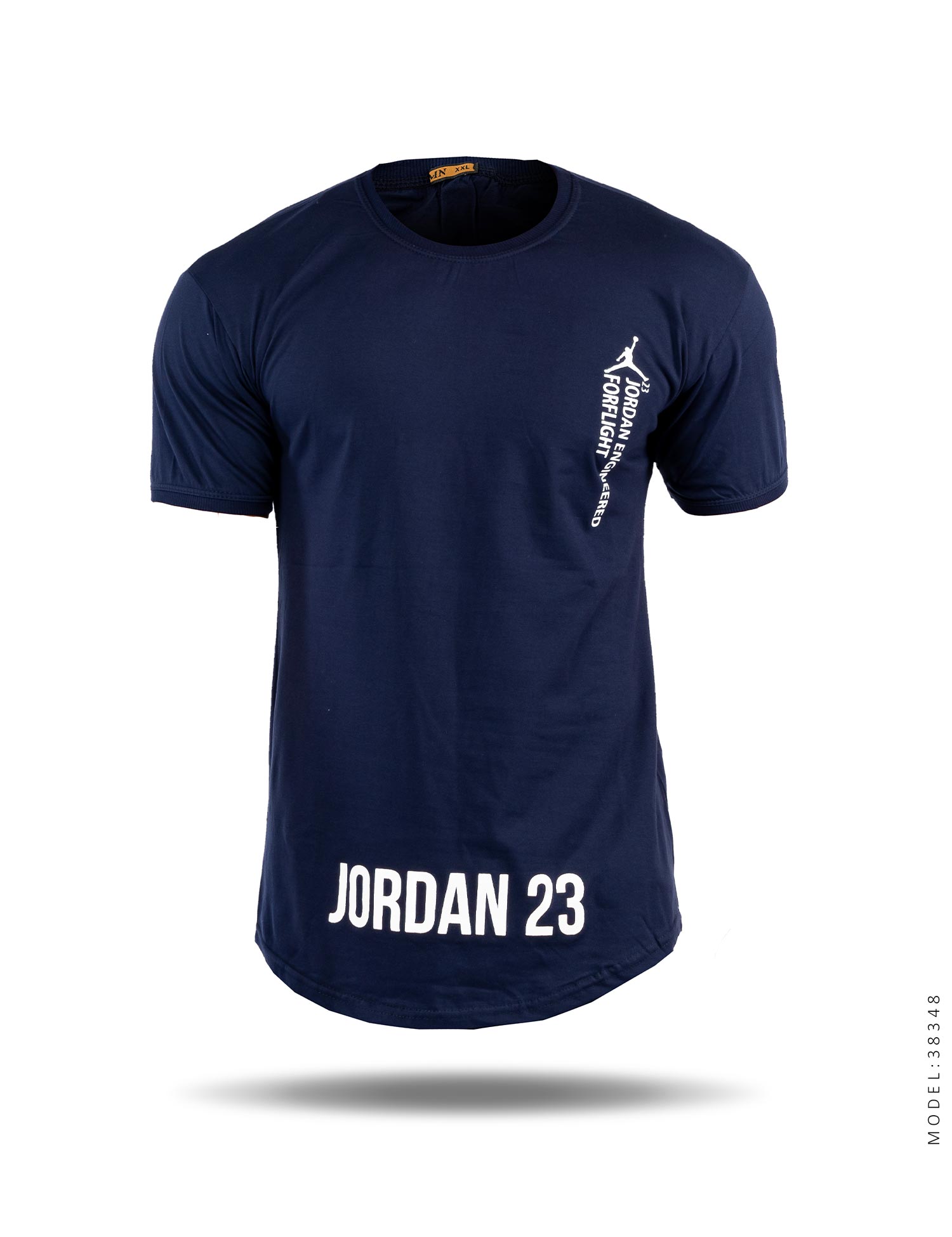 تیشرت مردانه یقه گرد Jordan مدل 38348