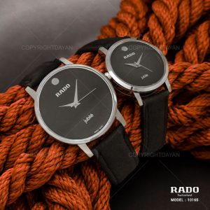 ست ساعت مچی مردانه زنانه Rado مدل 10165