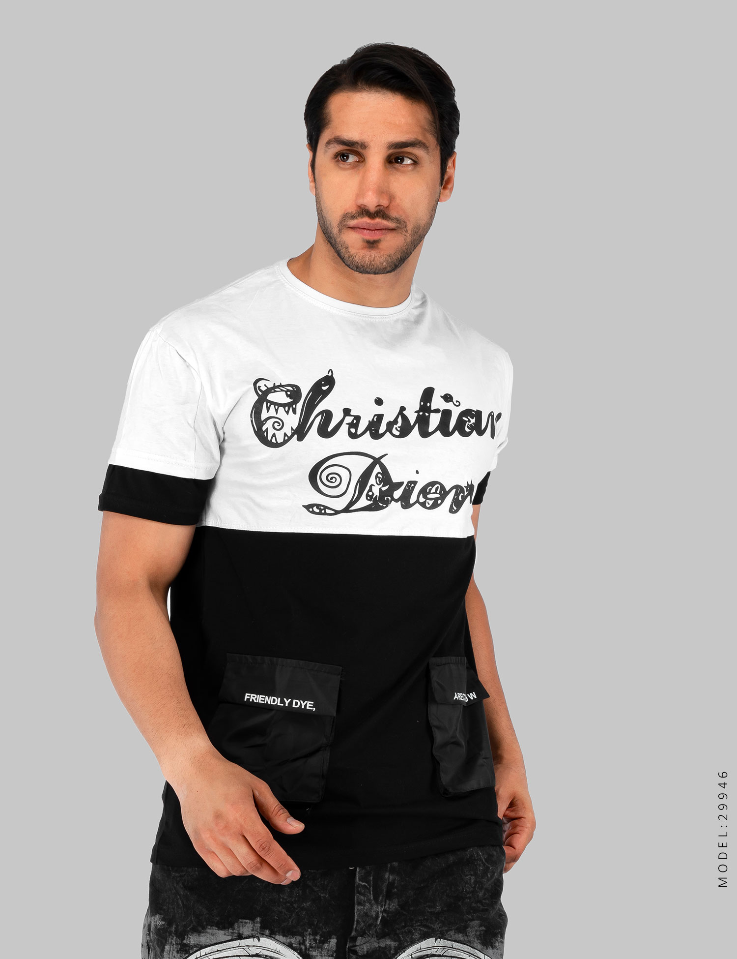 تیشرت مردانه Dior مدل 29946