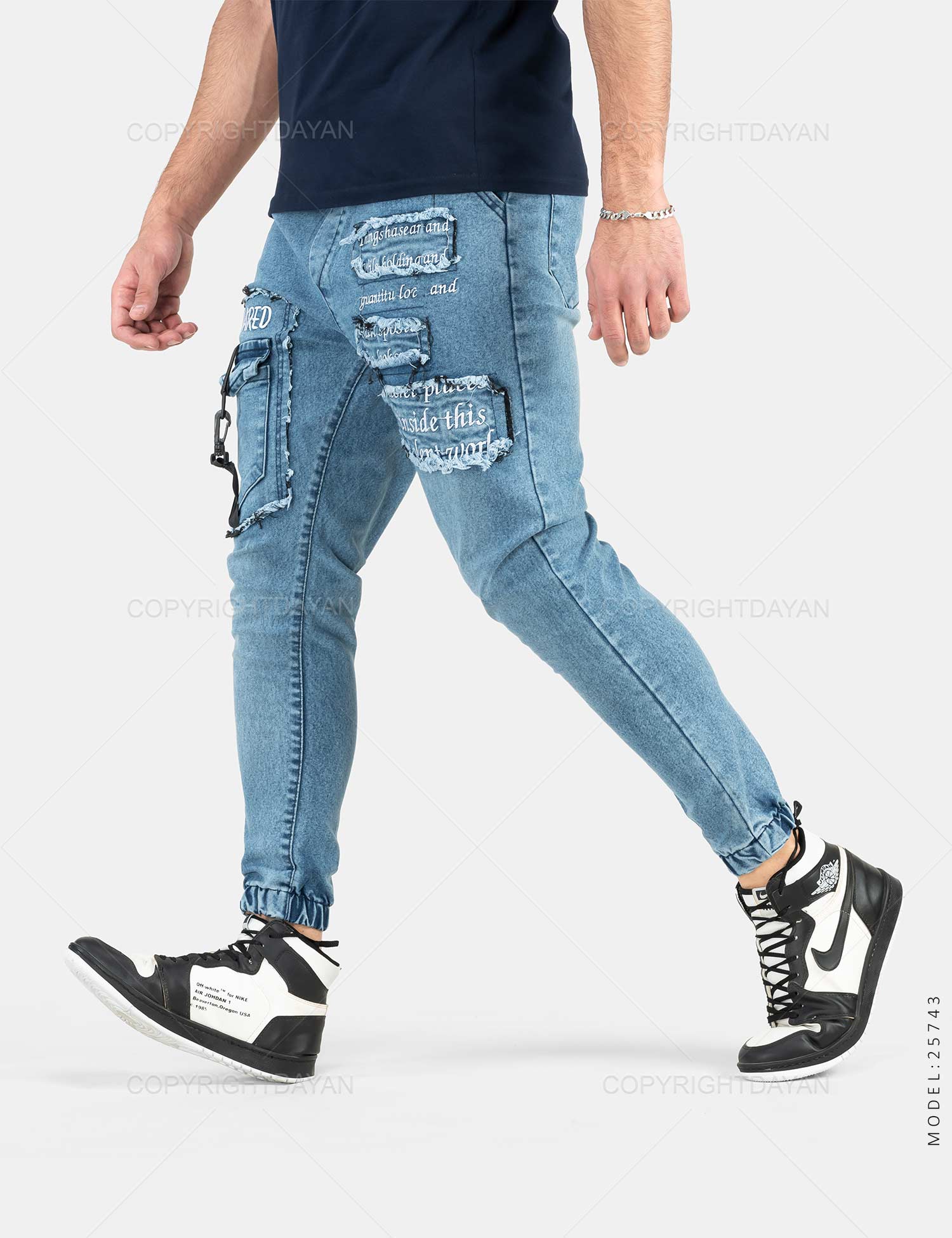 شلوار اسلش مردانه Dsquared مدل 25743