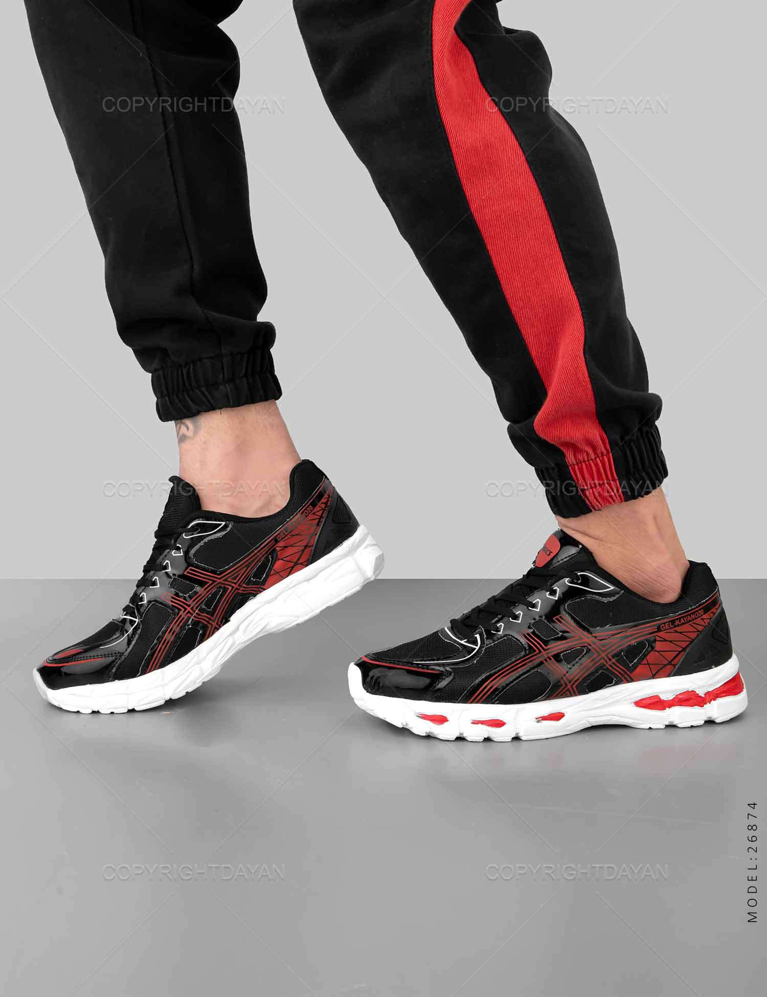 کفش ورزشی مردانه Asics مدل 26874