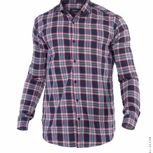 پیراهن چهارخانه مردانه Lima مدل 35298