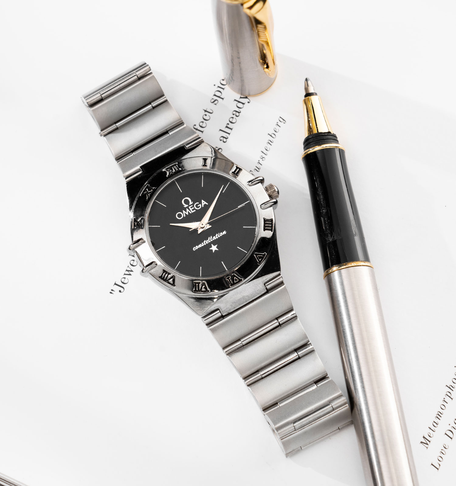 ساعت مچی عقربه ای مردانه Omega مدل 42610