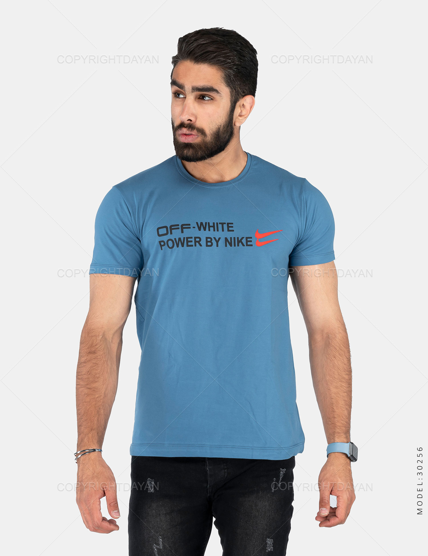تیشرت مردانه Nike مدل 30256
