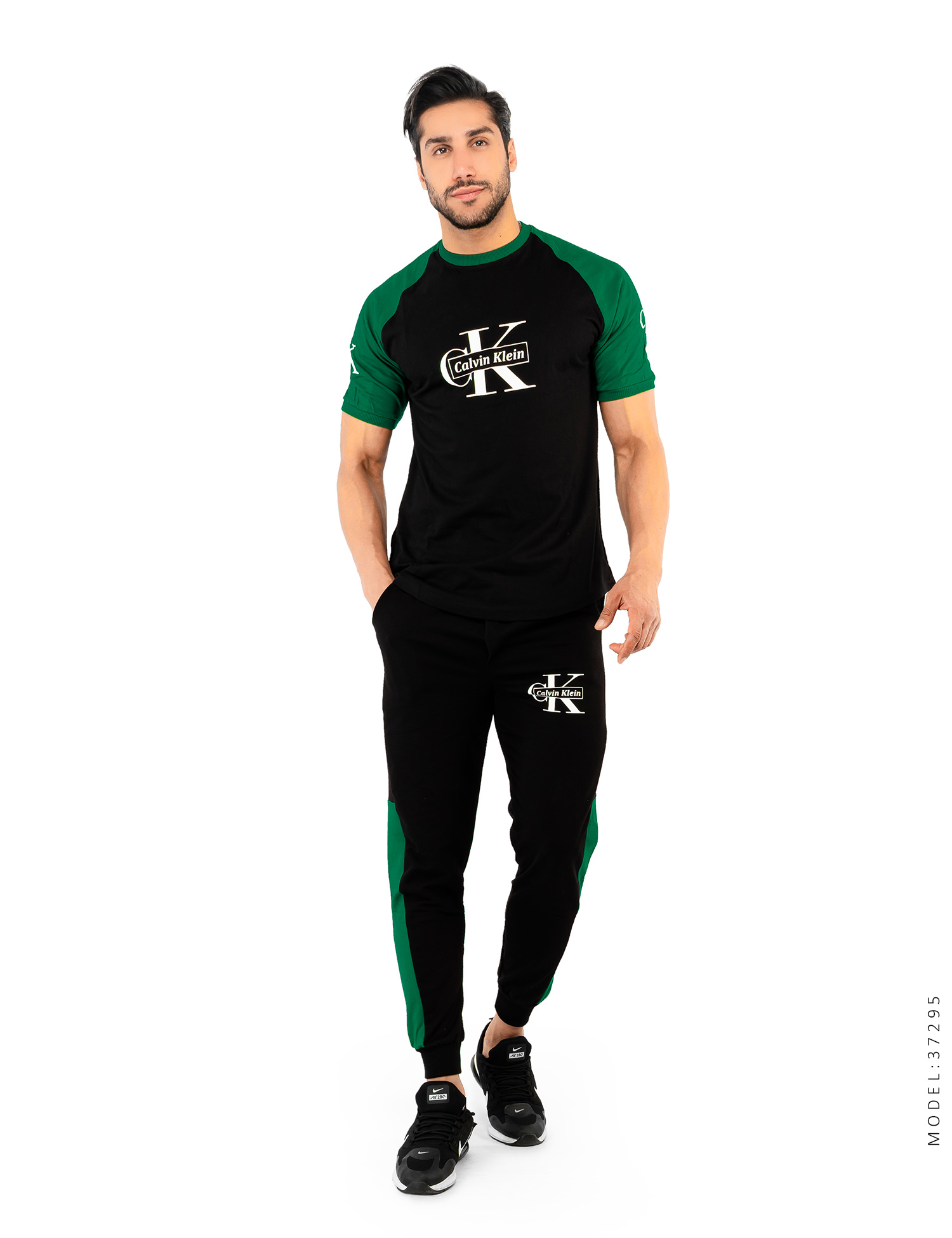ست تیشرت شلوار مردانه Calvin Klein مدل 37295