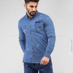 پیراهن مردانه Gucci مدل 17781