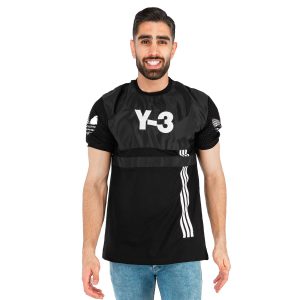 تیشرت یقه گرد مردانه مشکی مدل 44263