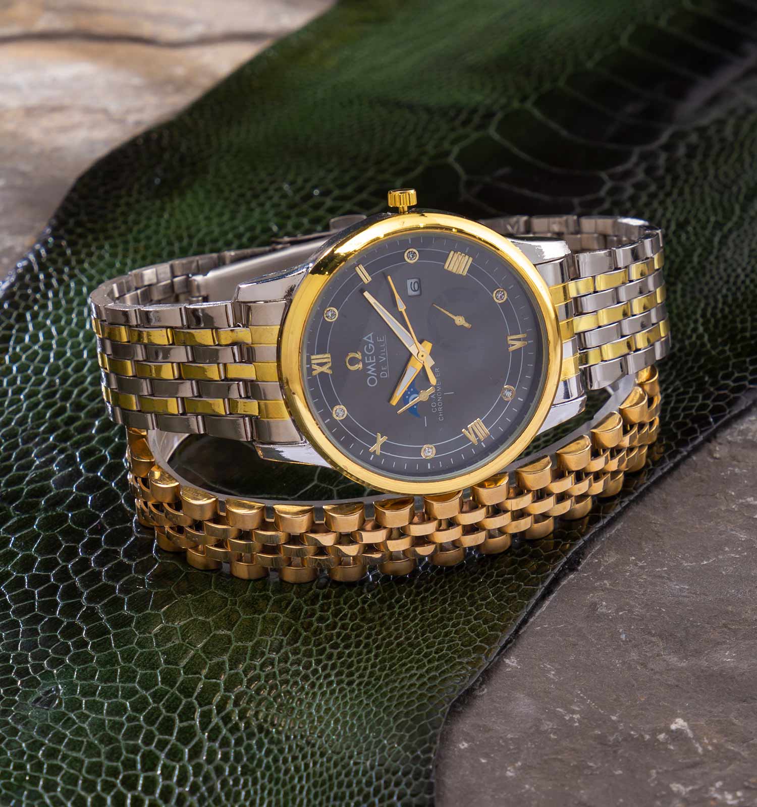 ساعت مچی عقربه ای مردانه Omega مدل 40695