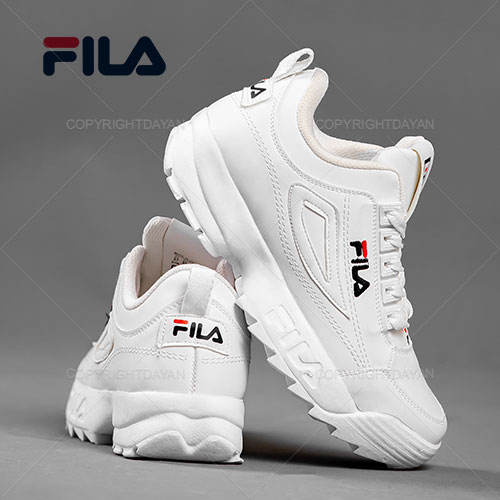 کفش زنانه Fila مدل V 1169 (تمام سفید)