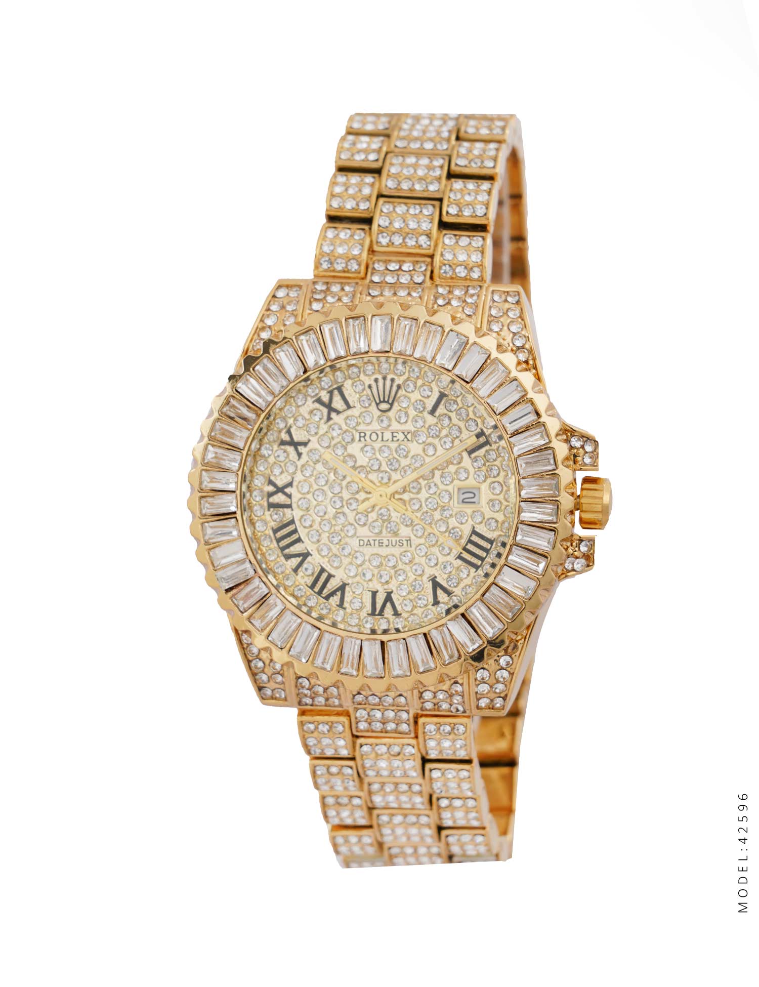 ساعت مچی عقربه ای مردانه Rolex مدل 42596