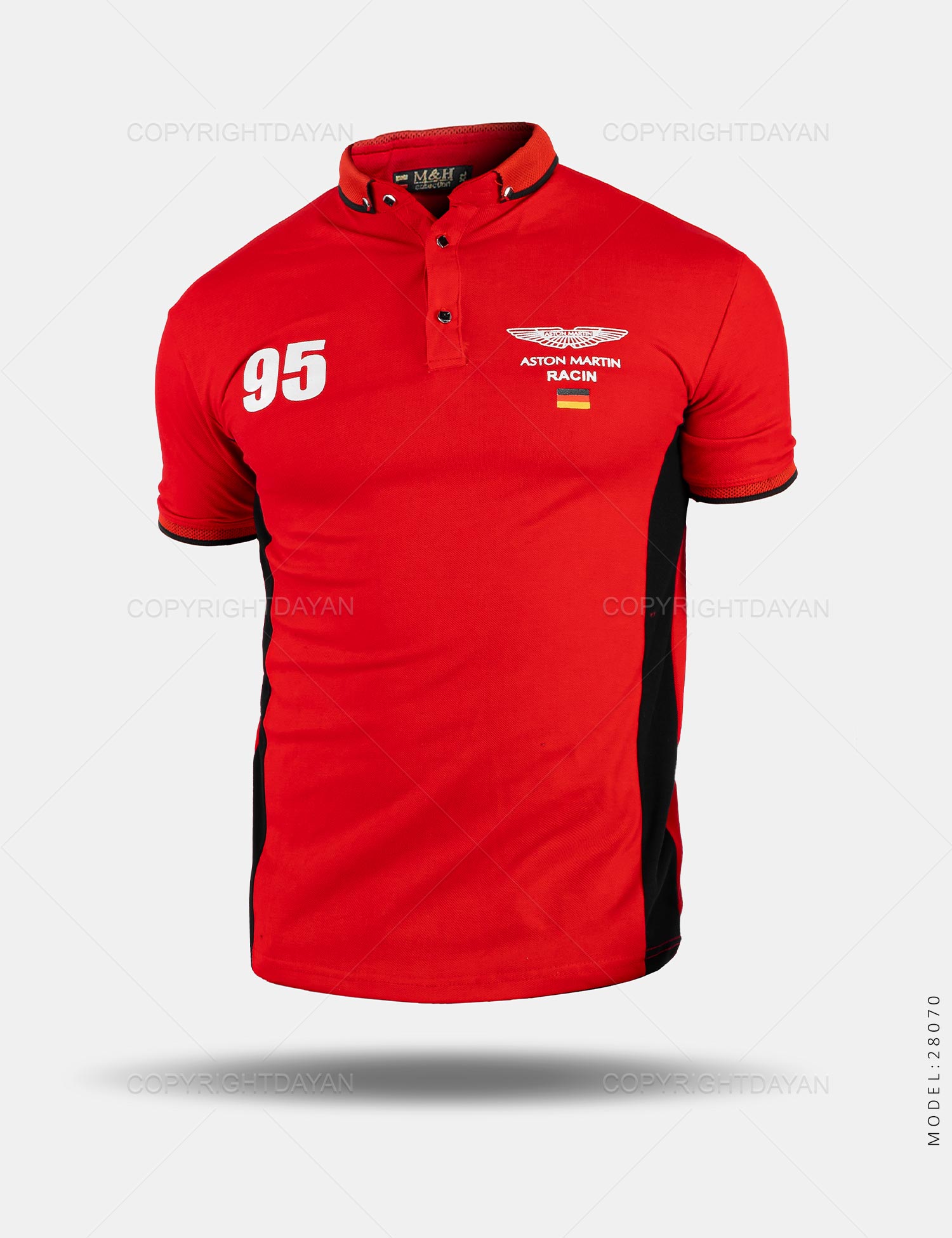 پولوشرت مردانه Aston Martin مدل 28070