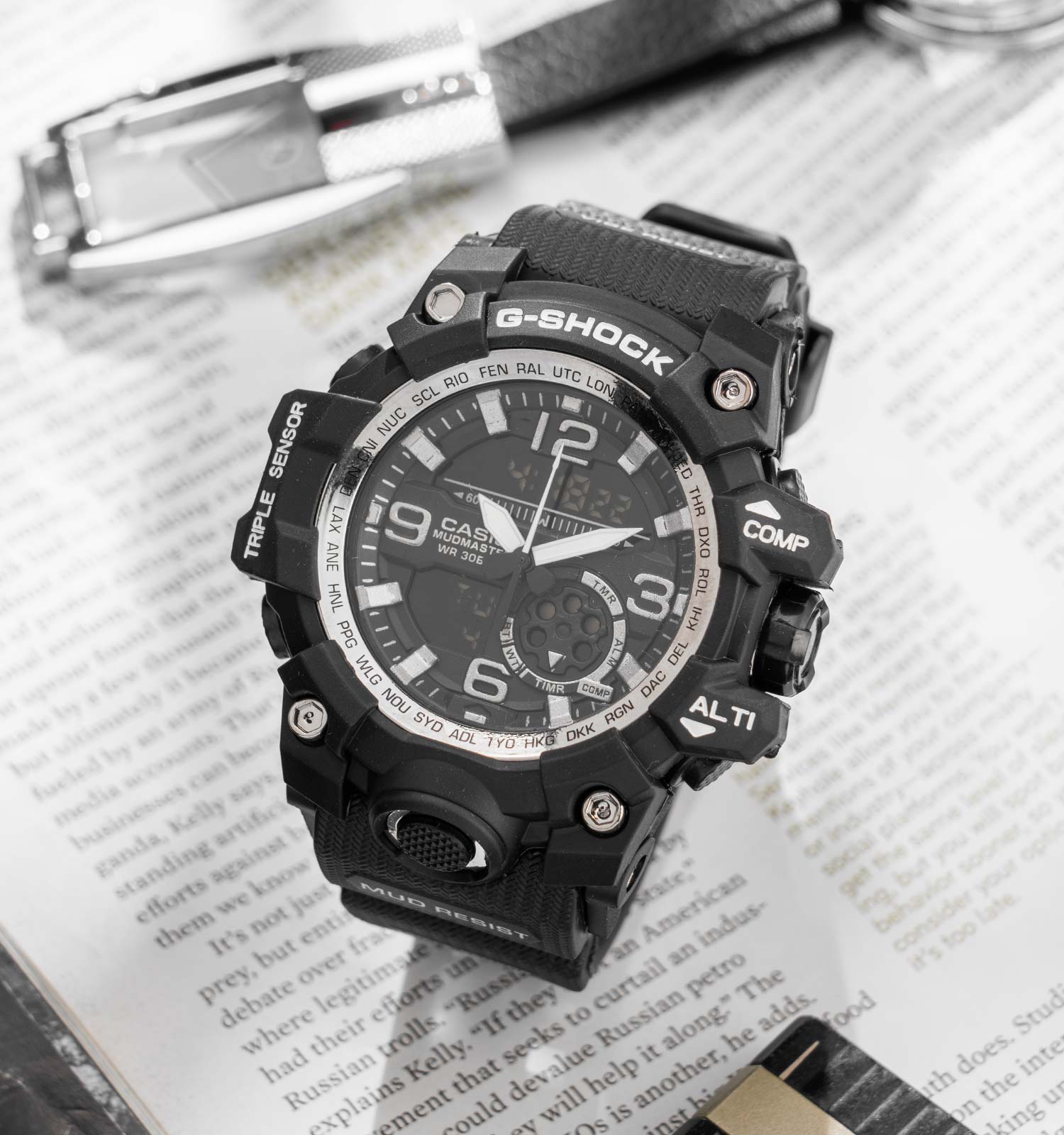 ساعت مچی عقربه ای مردانه G – Shock مدل 42467