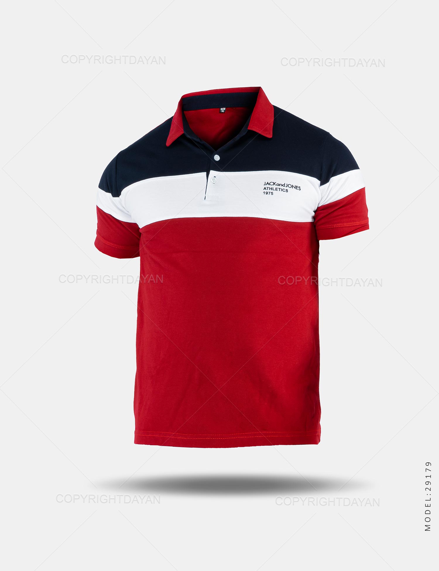 پولوشرت مردانه Jack & Jones مدل 29179