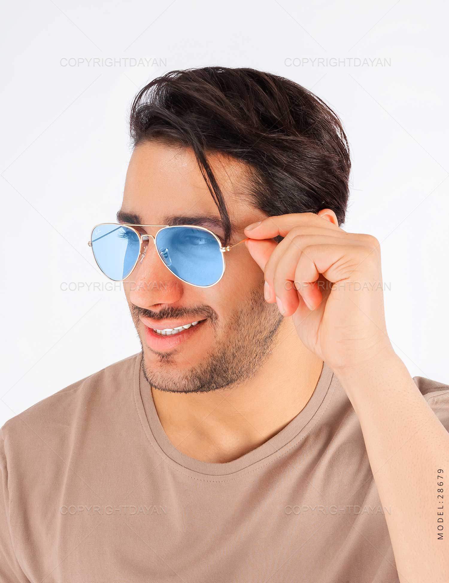 عینک آفتابی مردانه Ray Ban مدل 28679