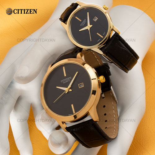 ست ساعت مچی مردانه زنانه Citizen مدل W 8837
