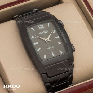 ساعت مچی Rado مدل Chicago (مشکی)