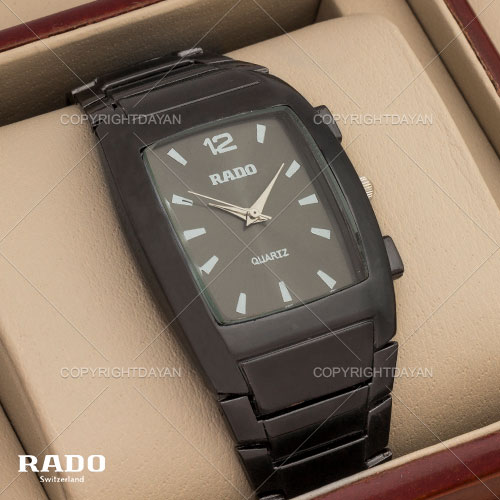 ساعت مچی Rado مدل Chicago (مشکی)