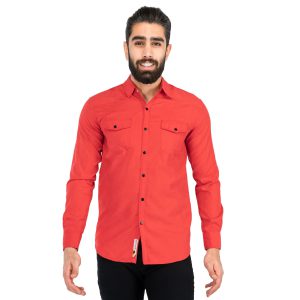 پیراهن مردانه آستین بلند مدل 41600