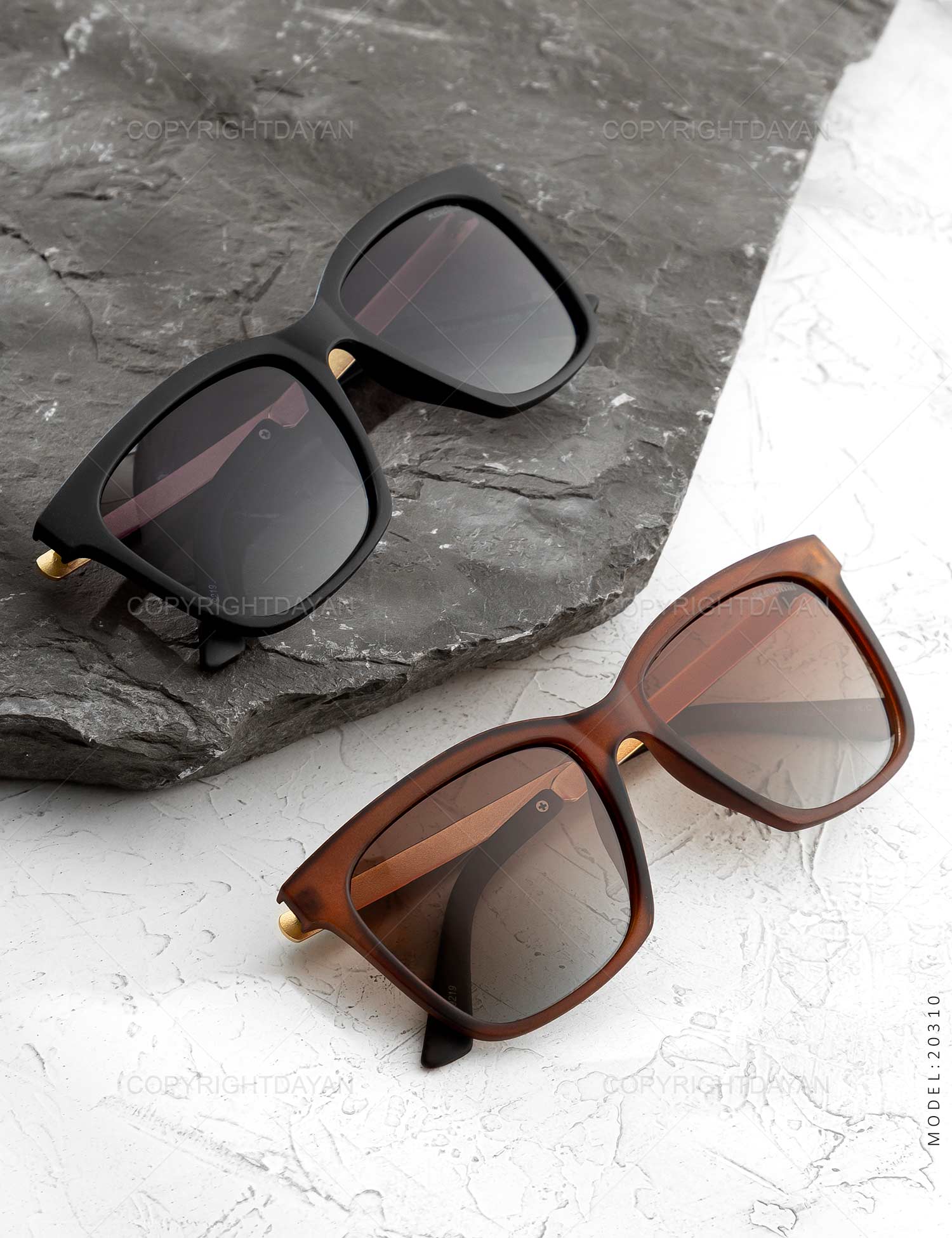 عینک آفتابی Gucci مدل 20310