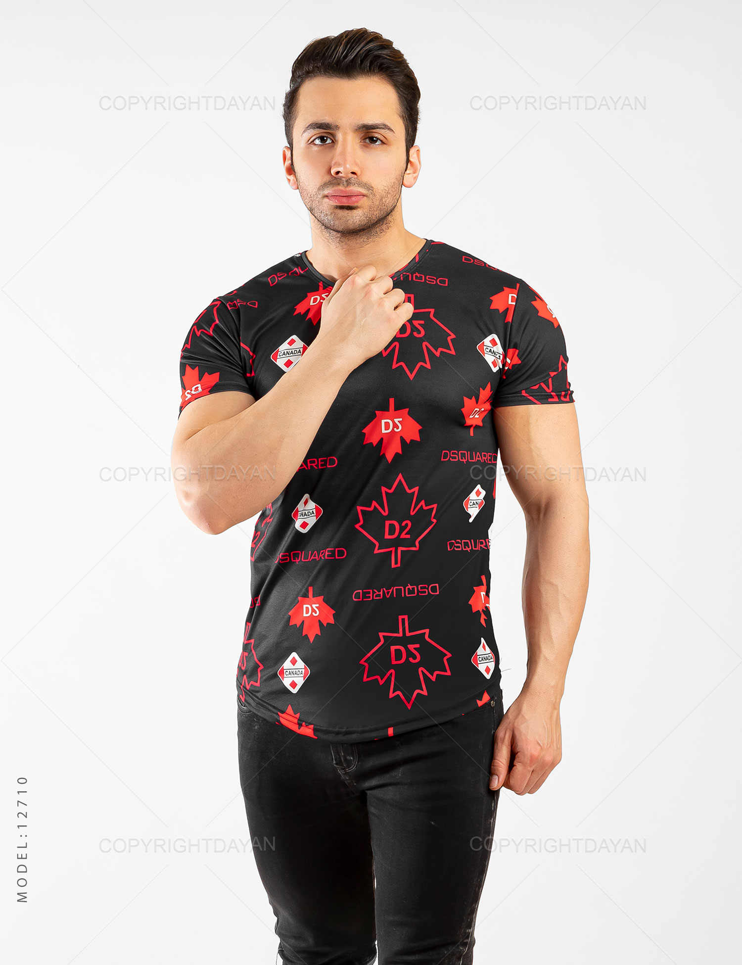 تیشرت مردانه Dsquared 2 مدل 12710