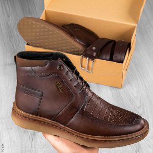 نیم بوت مردانه Clarks مدل 17069