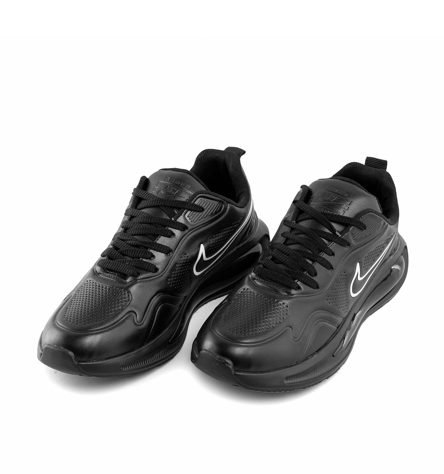 کفش اسپرت Nike مردانه مشکی بندی مدل 43408