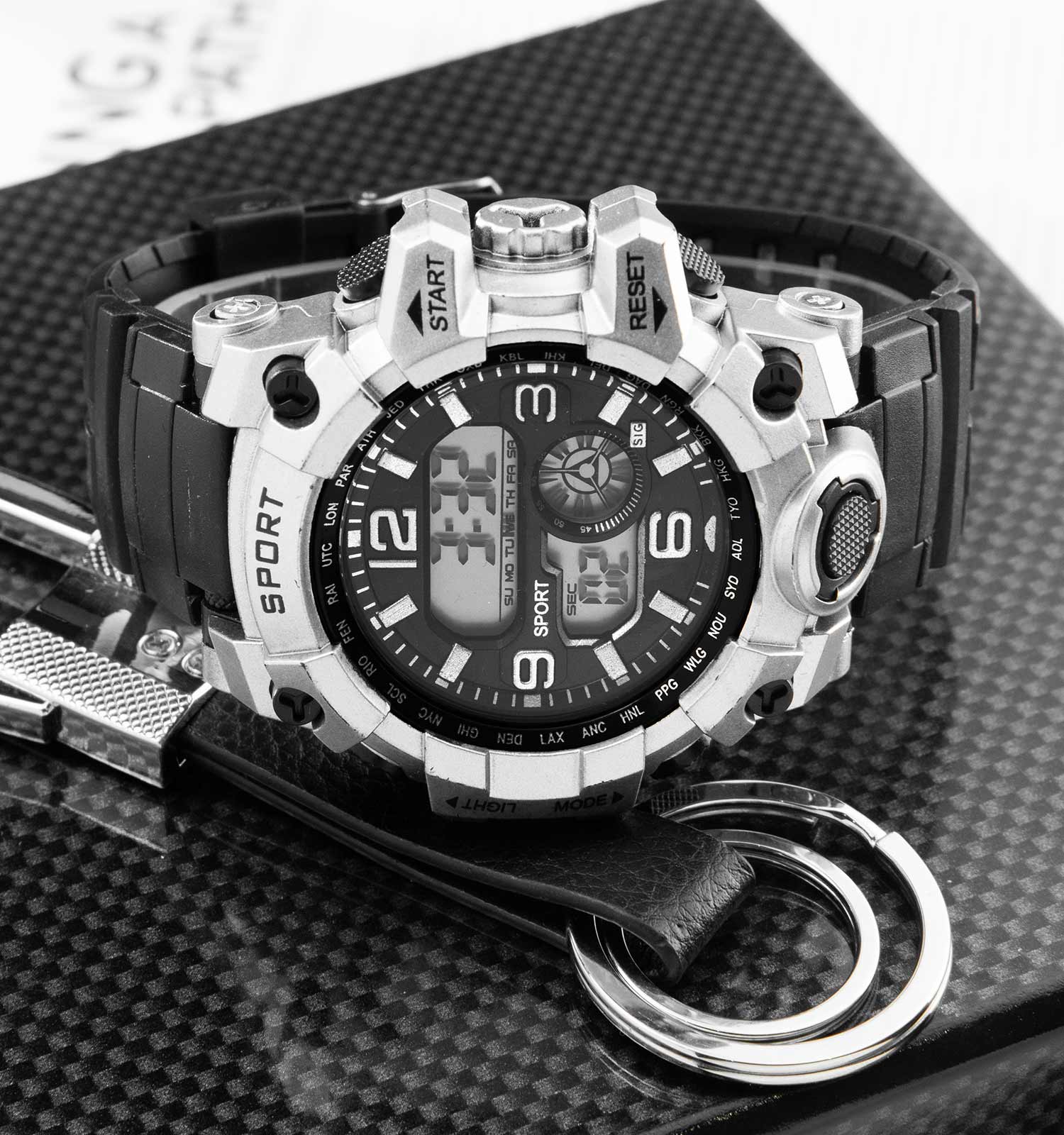 ساعت مچی دیجیتال مردانه G – Shock مدل 42689