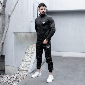 ست سویشرت شلوار مردانه طرحGA مدل Betam