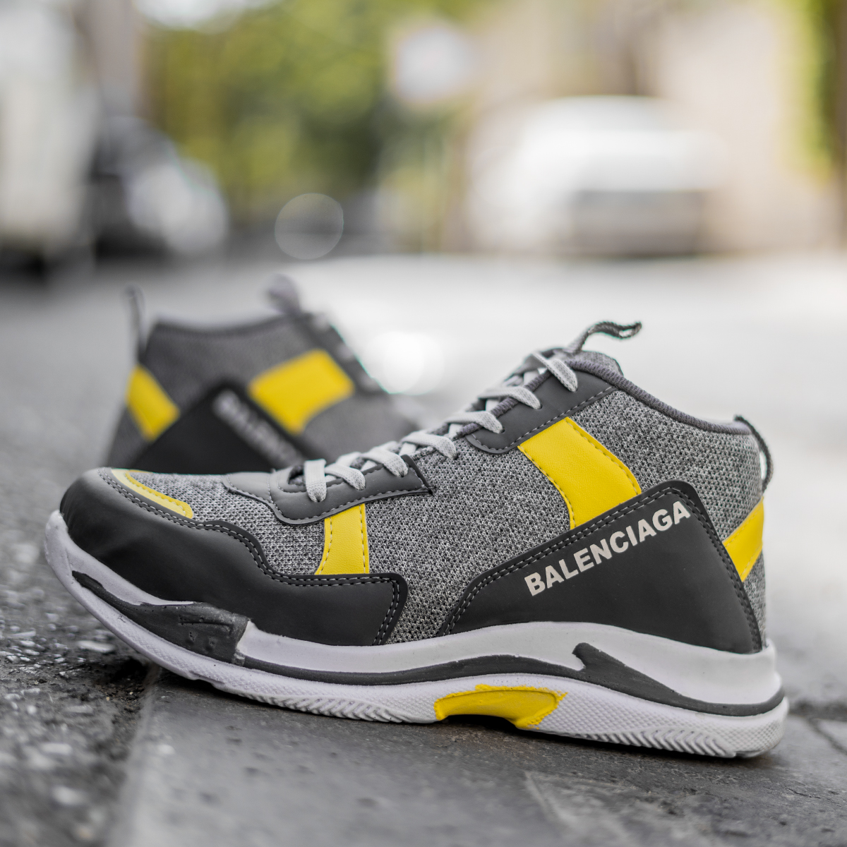 کفش ورزشی ساقدار Balenciaga مردانه مدل Diyan