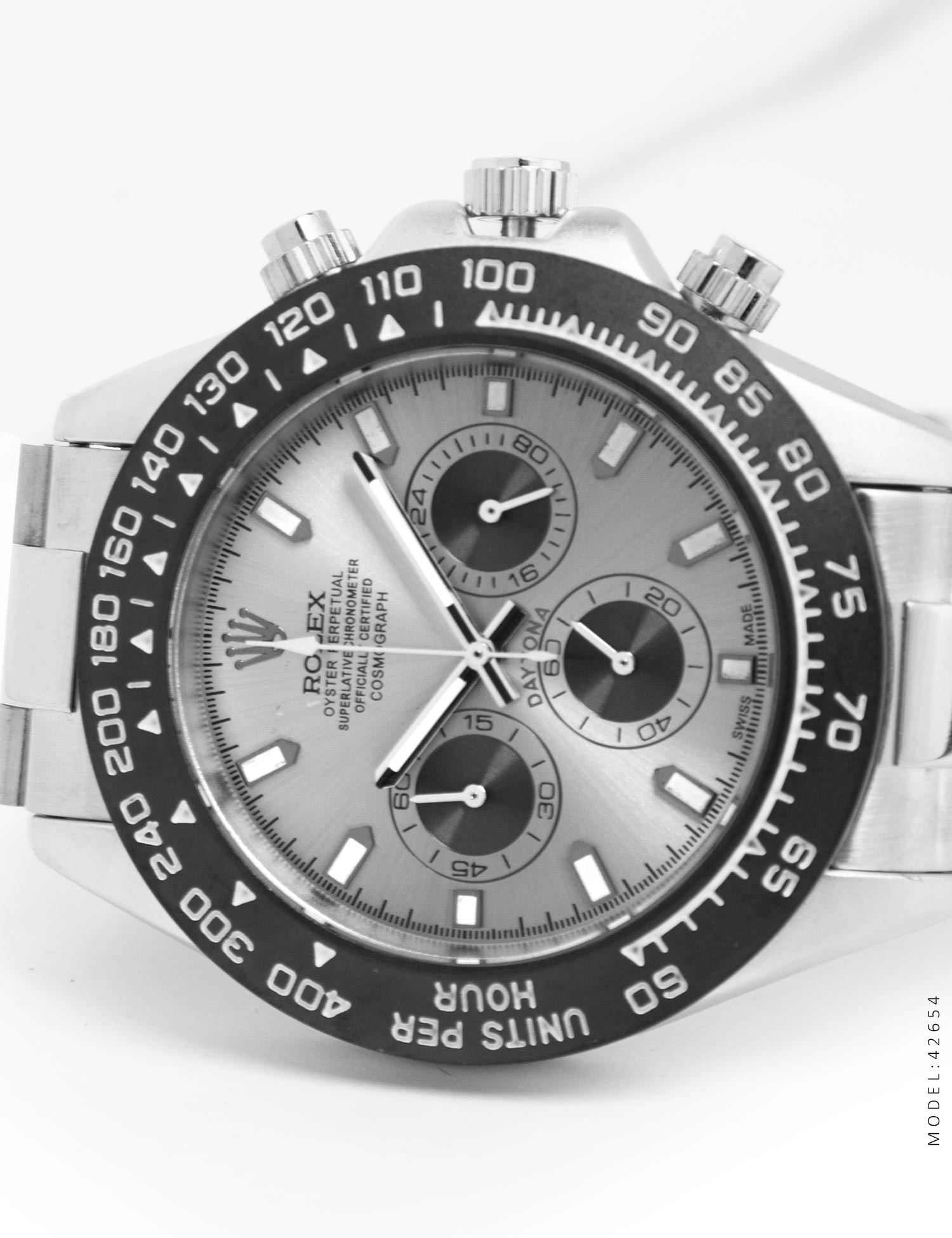 ساعت مچی عقربه ای مردانه Rolex مدل 42654