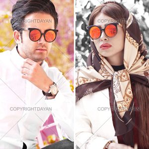 عینک Braiden + هدیه