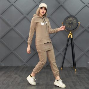 ست مانتو شلوار ورزشی Nike مدل Camila