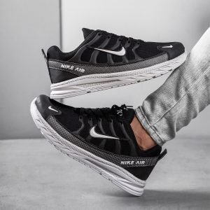کفش ورزشی Nike airمردانه مشکی مدل Farnod