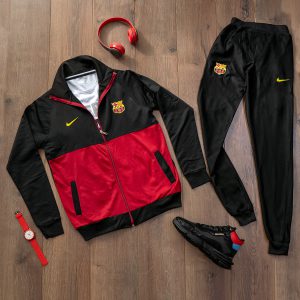 ست سویشرت شلوار بارسلونا مدل F.C.M