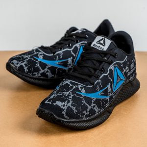 کفش مردانهReebok مشکی آبی مدل Aishin T