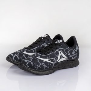 کفش مردانهReebok مشکی سفید مدل Aishin T