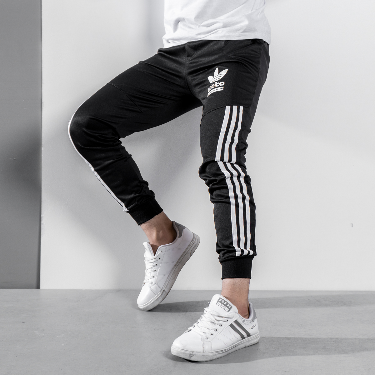 شلوار اسلش Adidas مردانه مدل Berlin T