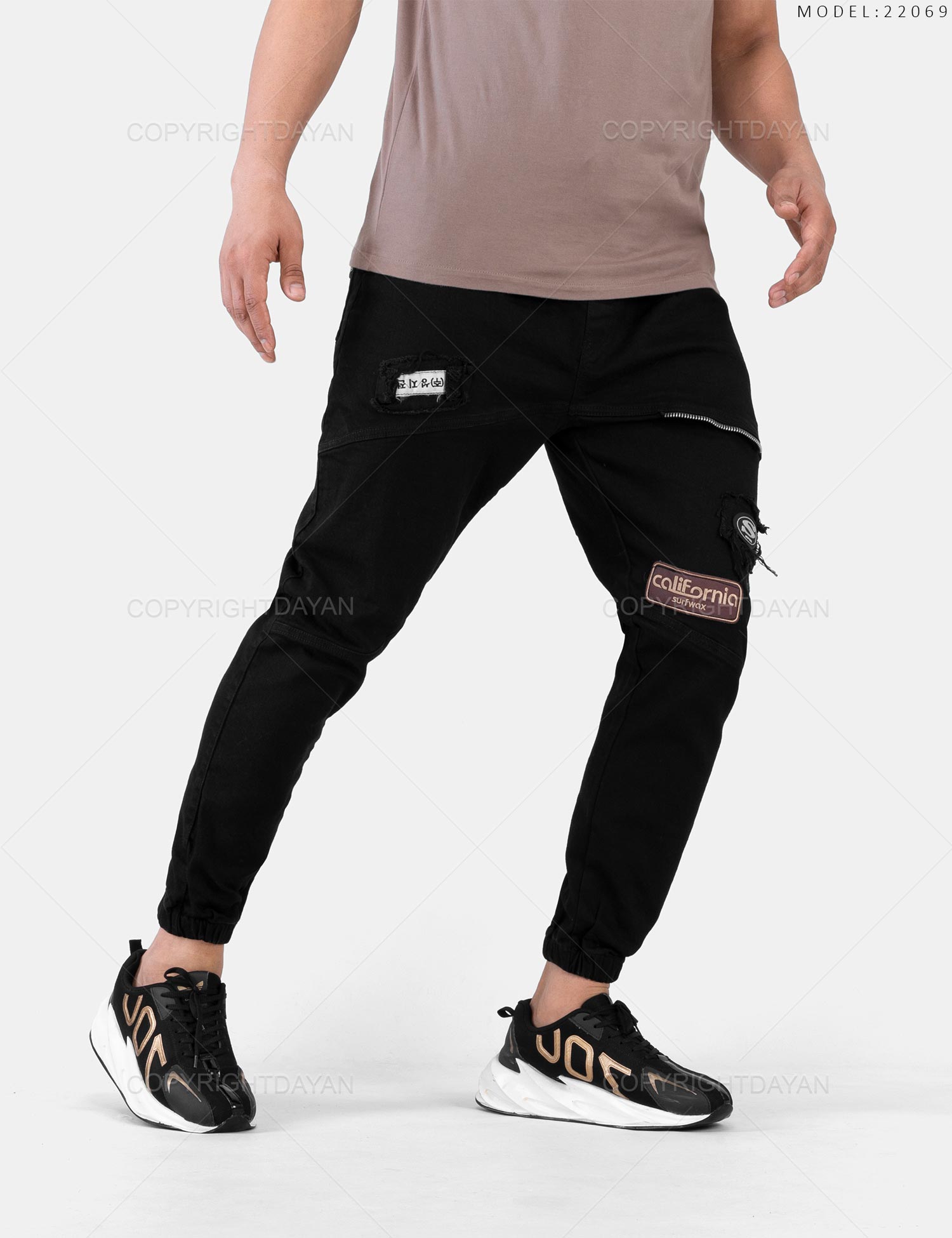 شلوار اسلش مردانه Sevin مدل 22069