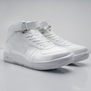 کفش ساقدارمردانه Nike Airسفید مدل Force