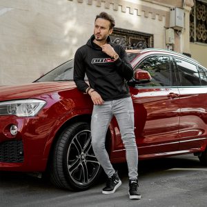هودی مردانه نایک مدل Zaker