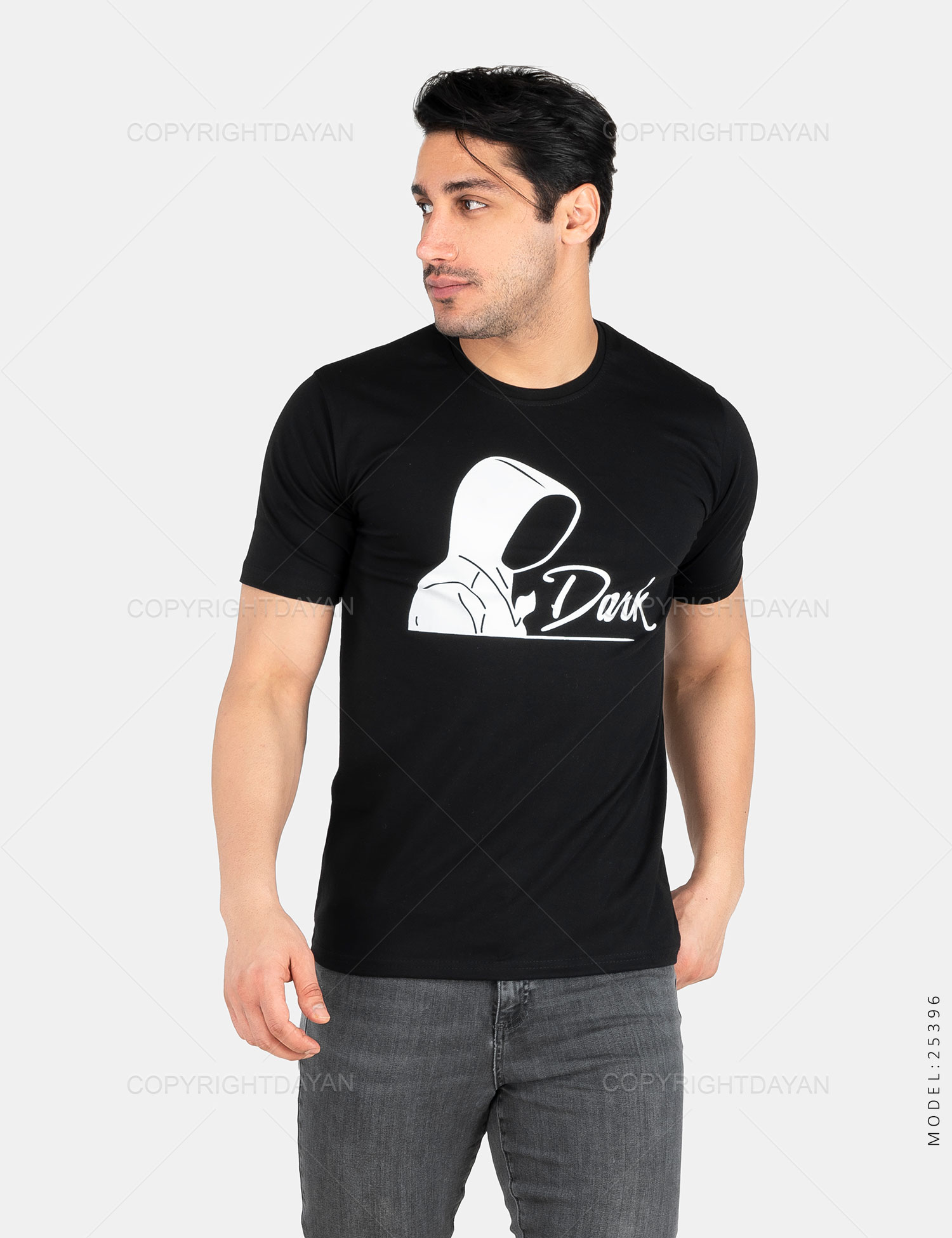 تیشرت مردانه Denver مدل 25396