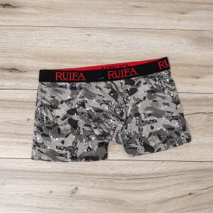 شورت نیم پا خاکی T مدل Ifa T
