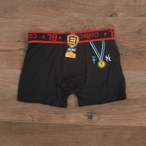 شورت نیم پا مشکی T مدل N313 T
