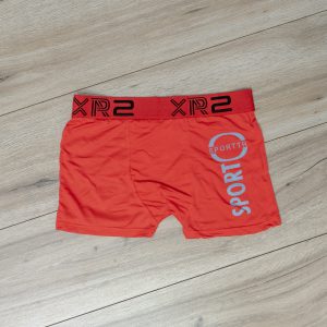 شورت نیم قرمز T پا مدل xrs T