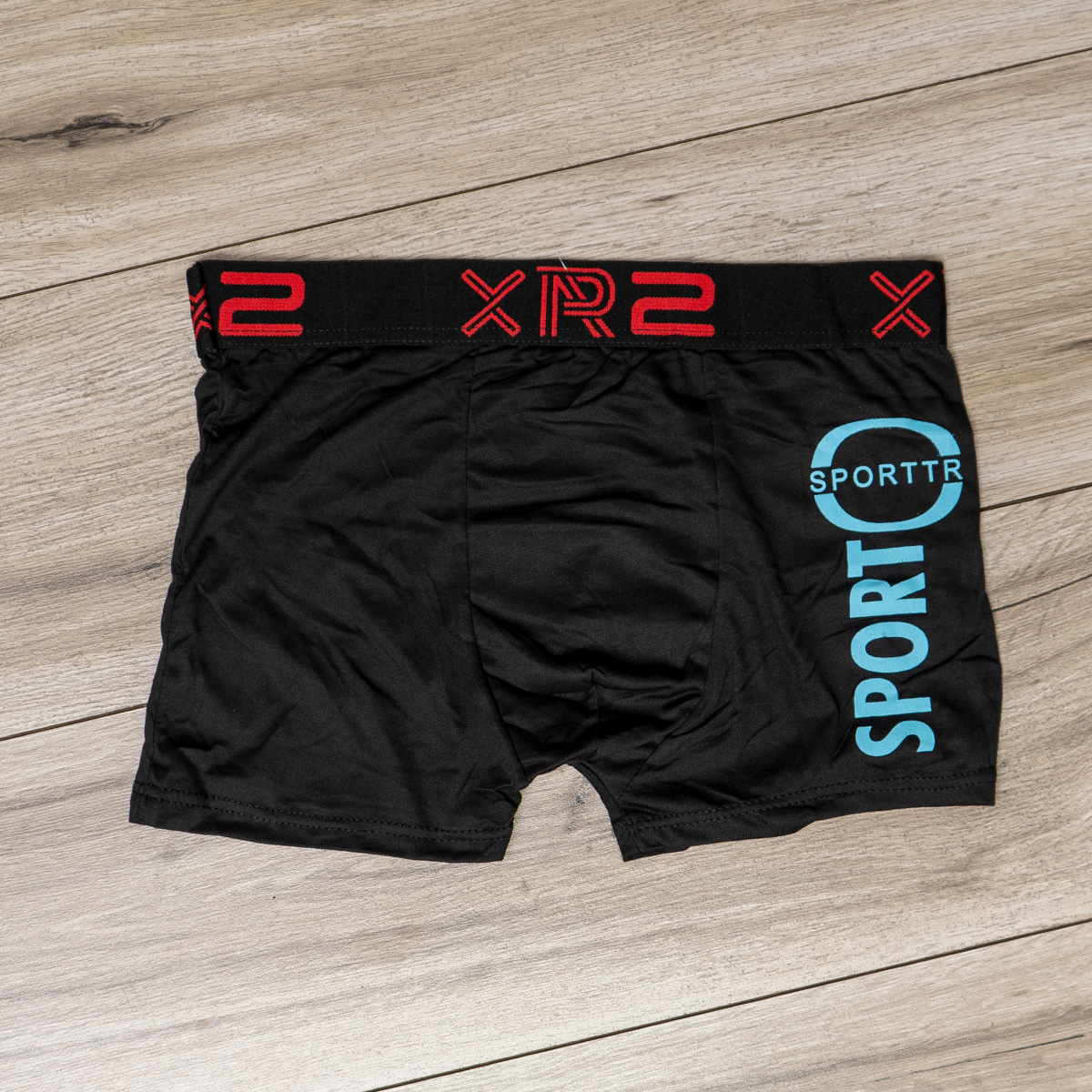 شورت نیم پا مشکی T مدل xrs T