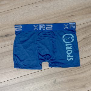 شورت نیم پا آبی T مدل xrs T