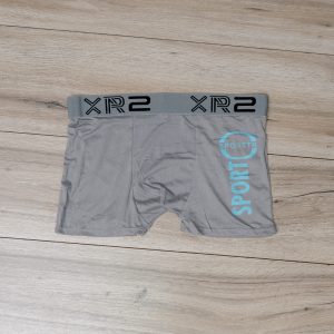 شورت نیم پا طوسی T مدل xrs T
